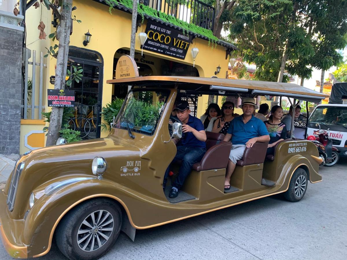 Coco Viet Homestay 호이안 외부 사진