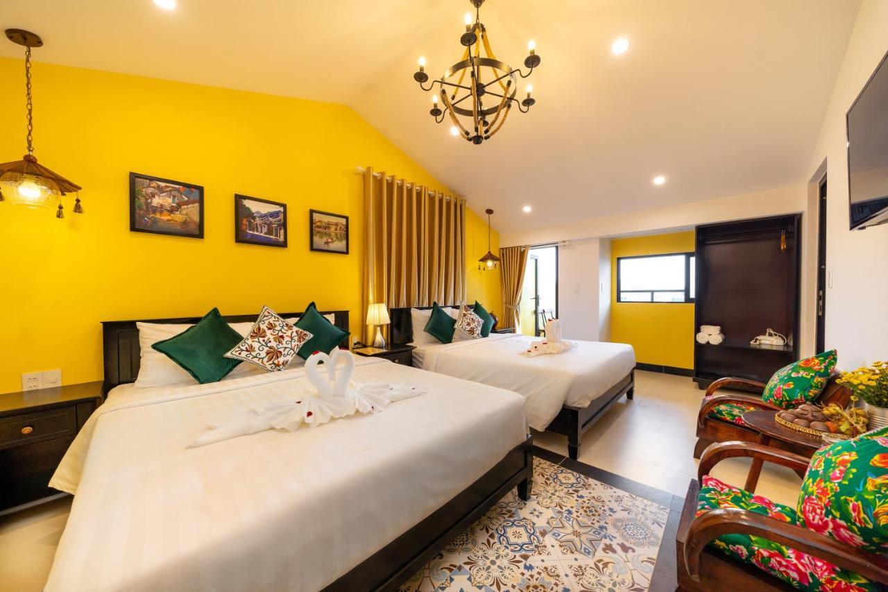 Coco Viet Homestay 호이안 외부 사진