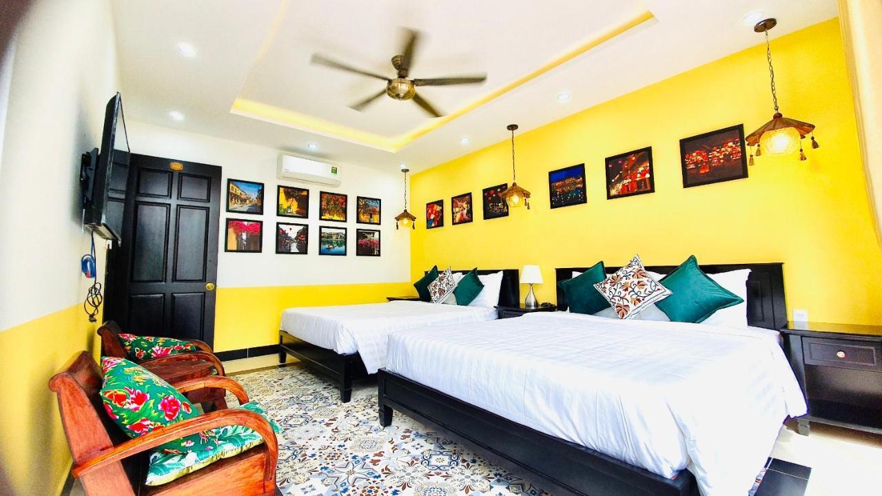 Coco Viet Homestay 호이안 외부 사진