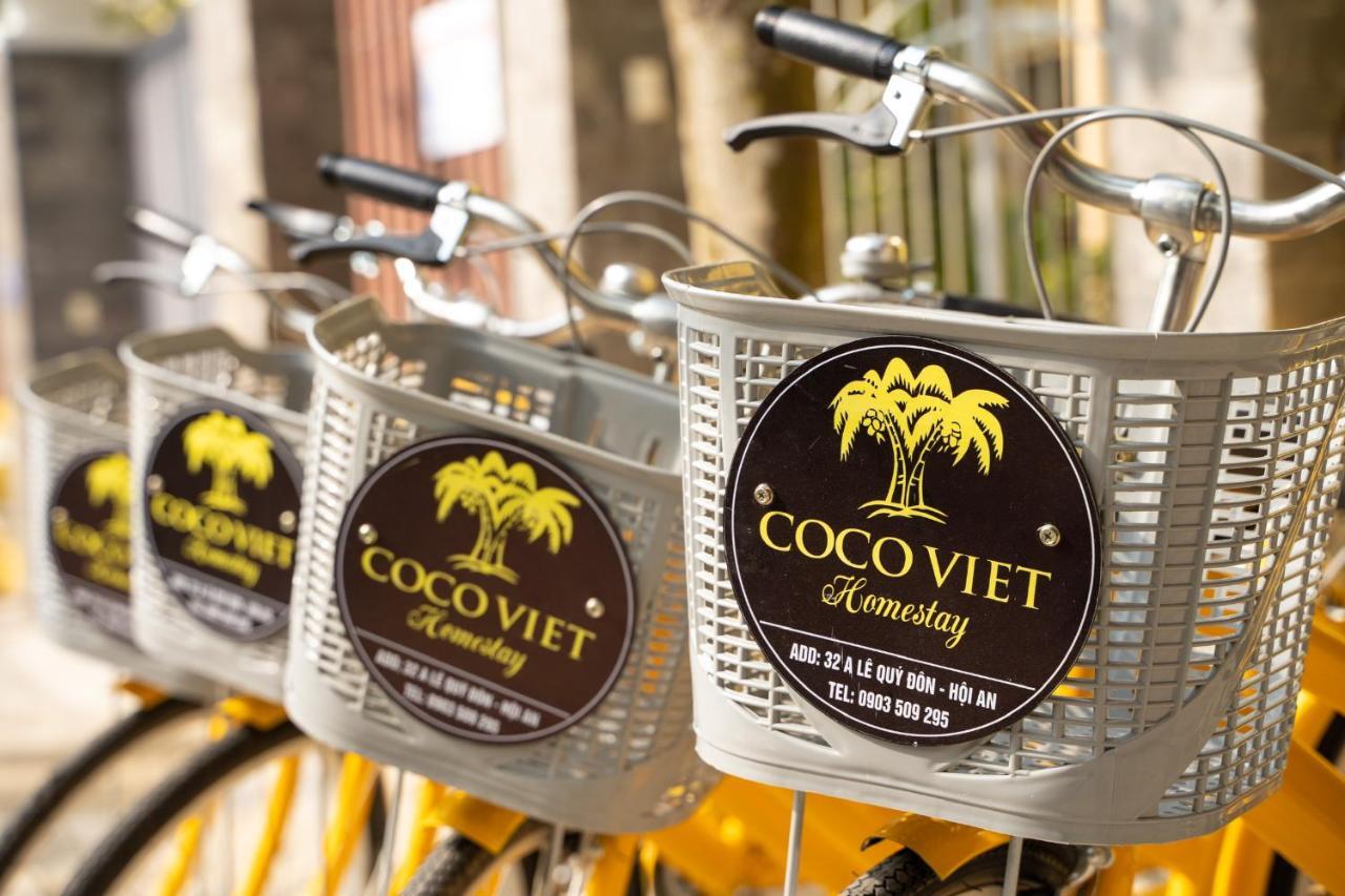Coco Viet Homestay 호이안 외부 사진