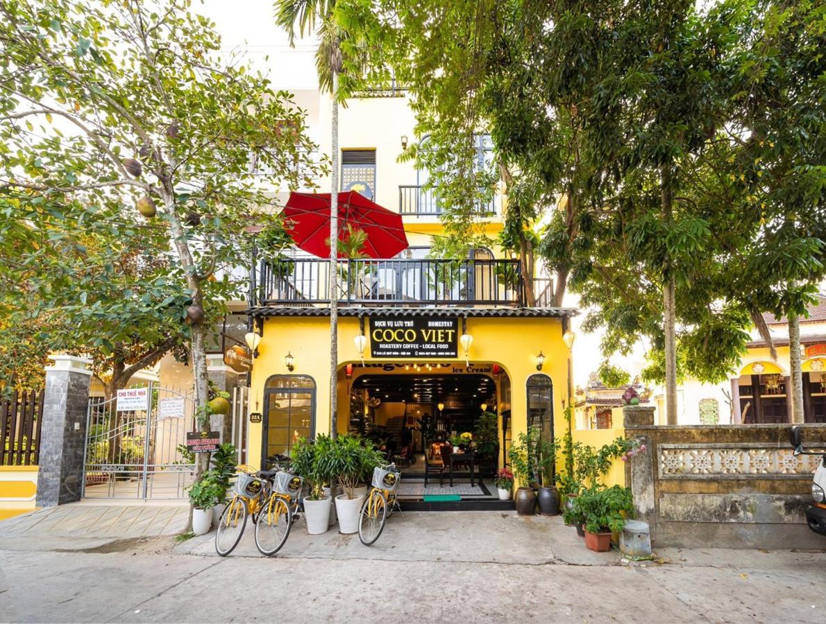 Coco Viet Homestay 호이안 외부 사진
